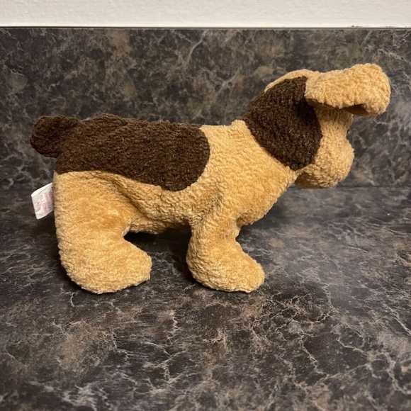 TY Beanie Babies 1996 Tuffy Brown Dog - Picture 4 of 7